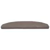  Öntapadós lépcsőszőnyegek 15 pcs Mohaachát 80 x 24,5 x 3,5 cm