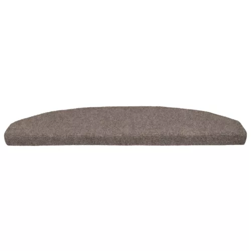  Öntapadós lépcsőszőnyegek 15 pcs Mohaachát 80 x 24,5 x 3,5 cm