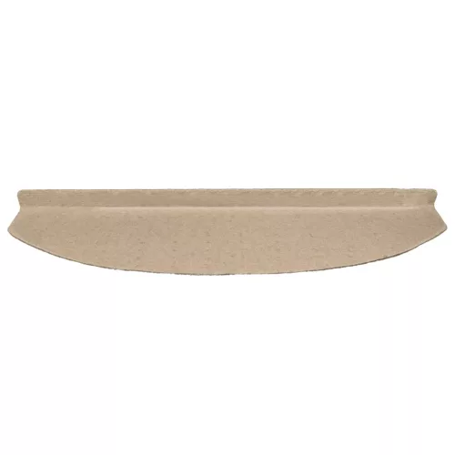  Öntapadós lépcsőszőnyegek 15 pcs Mohaachát 80 x 24,5 x 3,5 cm