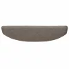 Öntapadós lépcsőszőnyegek 15 pcs Mohaachát 80 x 24,5 x 3,5 cm