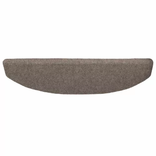  Öntapadós lépcsőszőnyegek 15 pcs Mohaachát 80 x 24,5 x 3,5 cm