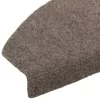  Öntapadós lépcsőszőnyegek 15 pcs Mohaachát 80 x 24,5 x 3,5 cm