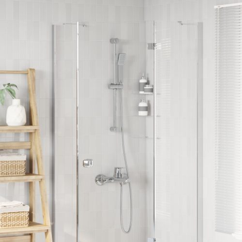  Zuhanyrendszer készlet Krómszínű 70 cm Rozsdamentes Acél