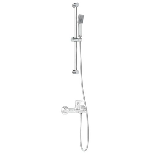  Zuhanyrendszer készlet Krómszínű 70 cm Rozsdamentes Acél