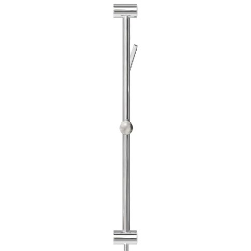  Zuhanyrendszer készlet Krómszínű 70 cm Rozsdamentes Acél