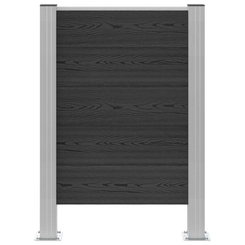  Hulladék Gyűjtő Kerítés Szürke 85 x 12 x 115 cm