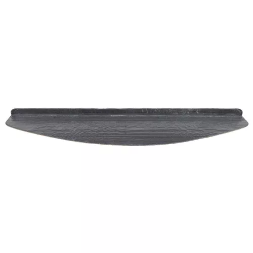  Öntapadós lépcsőszőnyegek Félkör 15 pcs Bézs 80 x 28 x 3,5 cm