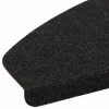  Öntapadós lépcsőszőnyegek Félkör 15 pcs Antracitszürke