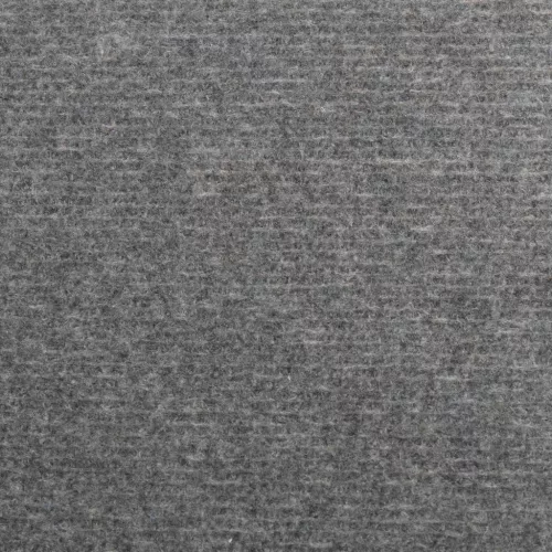  Öntapadós lépcsőszőnyegek Félkör 15 pcs Szürke 80 x 28 x 3,5 cm