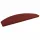  Öntapadós lépcsőszőnyegek Félkör 15 pcs Piros 80 x 28 x 3,5 cm
