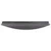  Öntapadós lépcsőszőnyegek Félkör 15 pcs Piros 80 x 28 x 3,5 cm