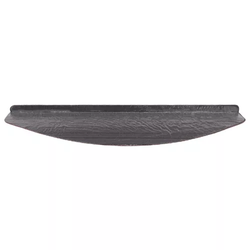  Öntapadós lépcsőszőnyegek Félkör 15 pcs Piros 80 x 28 x 3,5 cm