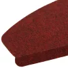  Öntapadós lépcsőszőnyegek Félkör 15 pcs Piros 80 x 28 x 3,5 cm