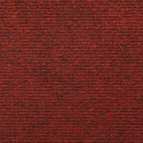  Öntapadós lépcsőszőnyegek Félkör 15 pcs Piros 80 x 28 x 3,5 cm