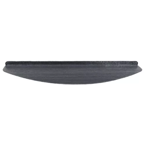  Öntapadós lépcsőszőnyegek Félkör 15 pcs Kék 80 x 28 x 3,5 cm