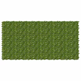  Erkély képernyő levelekkel Zöld és Sárga 300 x 150 cm