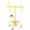  Gipszkartonemelő Sárga 300 x 107 x 330 cm Acél