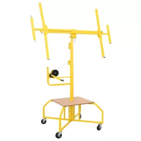  Gipszkartonemelő Sárga 300 x 107 x 330 cm Acél