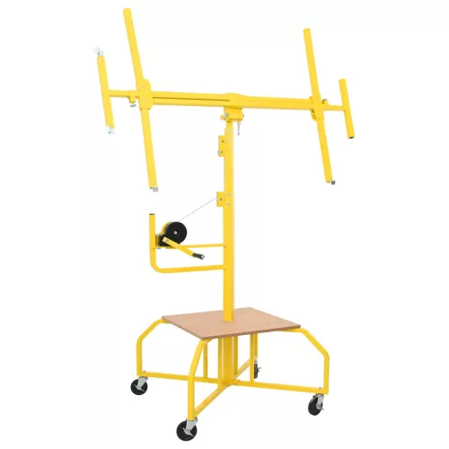  Gipszkartonemelő Sárga 300 x 107 x 330 cm Acél