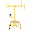  Gipszkartonemelő Sárga 300 x 107 x 330 cm Acél