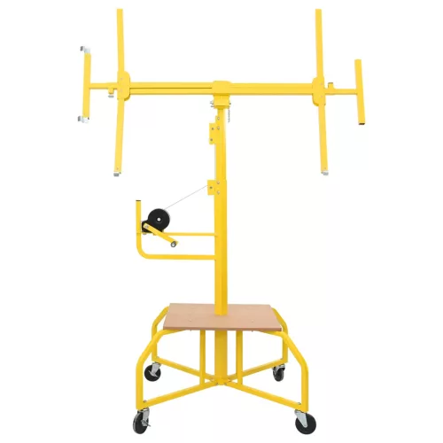  Gipszkartonemelő Sárga 300 x 107 x 330 cm Acél