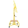  Gipszkartonemelő Sárga 300 x 107 x 330 cm Acél