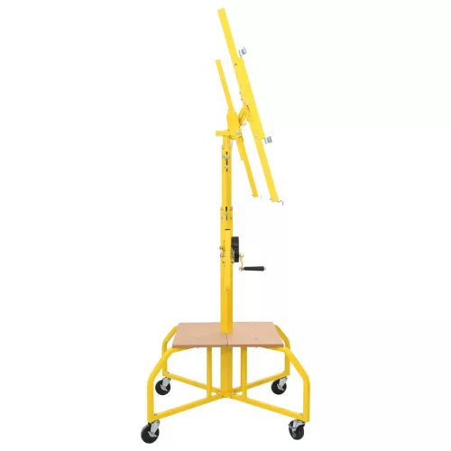  Gipszkartonemelő Sárga 300 x 107 x 330 cm Acél