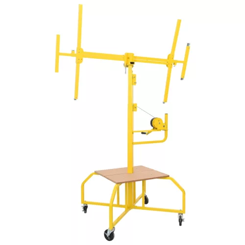  Gipszkartonemelő Sárga 300 x 107 x 330 cm Acél