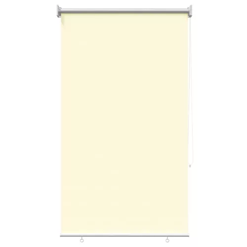  Roletta UV védelemmel Krémszínű 60 x 140 cm Poliészter