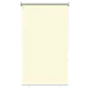  Roletta UV védelemmel Krémszínű 80 x 140 cm Poliészter