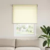  Roletta UV védelemmel Krémszínű 100 x 140 cm Poliészter