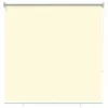  Roletta UV védelemmel Krémszínű 120 x 140 cm Poliészter