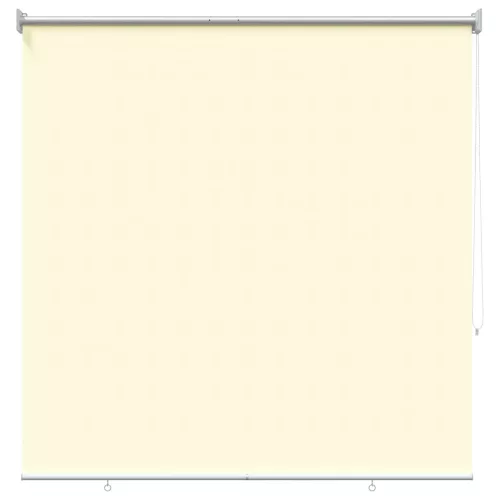  Roletta UV védelemmel Krémszínű 140 x 140 cm Poliészter