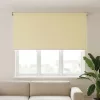  Roletta UV védelemmel Krémszínű 160 x 140 cm Poliészter