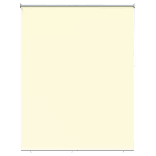  Roletta UV védelemmel Krémszínű 180 x 140 cm Poliészter
