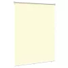  Roletta UV védelemmel Krémszínű 200 x 140 cm Poliészter