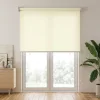  Roletta UV védelemmel Krémszínű 80 x 230 cm Poliészter