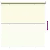  Roletta UV védelemmel Krémszínű 100 x 230 cm Poliészter