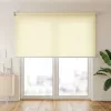  Roletta UV védelemmel Krémszínű 120 x 230 cm Poliészter