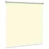  Roletta UV védelemmel Krémszínű 140 x 230 cm Poliészter