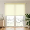  Roletta UV védelemmel Krémszínű 160 x 230 cm Poliészter