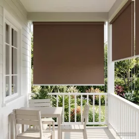  Roletta UV védelemmel Tópszínű 60 x 140 cm Poliészter