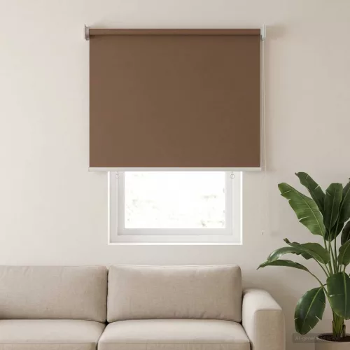  Roletta UV védelemmel Tópszínű 60 x 140 cm Poliészter