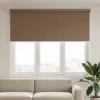  Roletta UV védelemmel Tópszínű 120 x 140 cm Poliészter