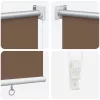  Roletta UV védelemmel Tópszínű 120 x 140 cm Poliészter