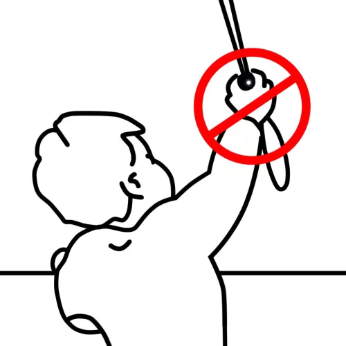  Roletta UV védelemmel Tópszínű 120 x 140 cm Poliészter