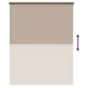  Roletta UV védelemmel Tópszínű 160 x 140 cm Poliészter