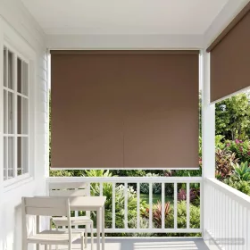  Roletta UV védelemmel Tópszínű 200 x 140 cm Poliészter