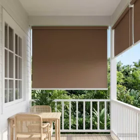  Roletta UV védelemmel Tópszínű 80 x 230 cm Poliészter