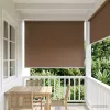  Roletta UV védelemmel Tópszínű 100 x 230 cm Poliészter